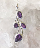 Amethyst Pendant - New Earth Gifts and Beads