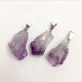 amethyst point pendant - new earth gifts