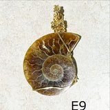 Ammonite Fossil Pendant - New Earth Gifts and Beads