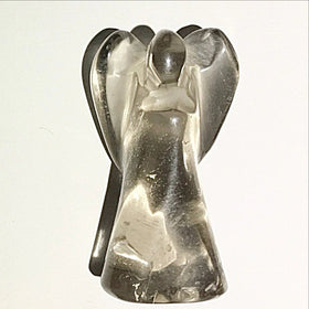 smoky quartz pocket angel - new earth gifts