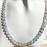 Angel Aura Quartz Necklace - Clear Opal Aura Quartz - New Earth Gifts
