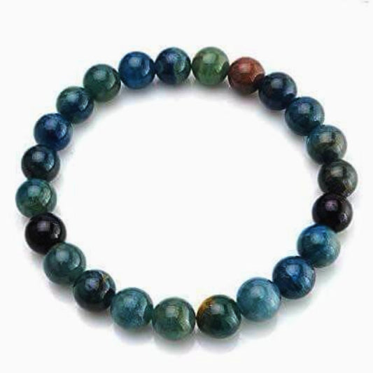 Apatite Power Bracelet for Inspiration and Creativity-8mm - New Earth Gifts