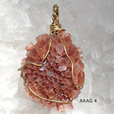 Aragonite Natural Pendant | New Earth Gift