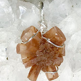 Aragonite Star Pendant - New Earth Gifts