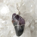 Super Seven Wire Wrapped Pendants for the New Age-New Earth Gifts