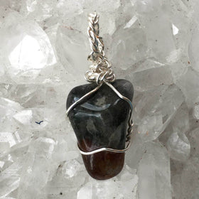 Super Seven Metaphysical Pendant | New Earth Gifts