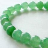 Aventurine Power Bracelet for Good Luck-10mm | New Earth Gifts