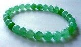 Aventurine Power Bracelet for Good Luck-10mm | New Earth Gifts