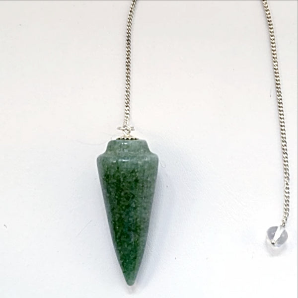 Aventurine Cone Pendulum - New Earth Gifts