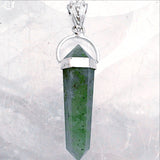 Aventurine Double Terminated Point Pendant - New Earth Gifts