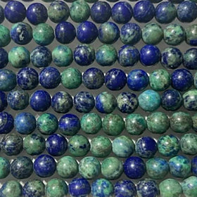 Azurite Malachite Beads - new earth gifts