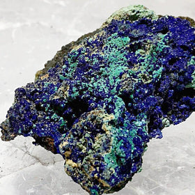 Azurite Malachite Mineral Specimen - New Earth Gifts