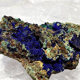 Azurite Malachite Mineral Specimen - New Earth Gifts