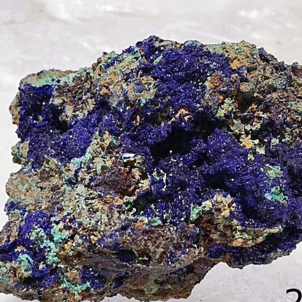 Azurite Malachite Specimen - New Earth Gifts