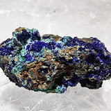 Azurite Malachite Mineral Specimen - New Earth Gifts