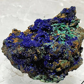 Azurite Malachite Specimen - New Earth Gifts