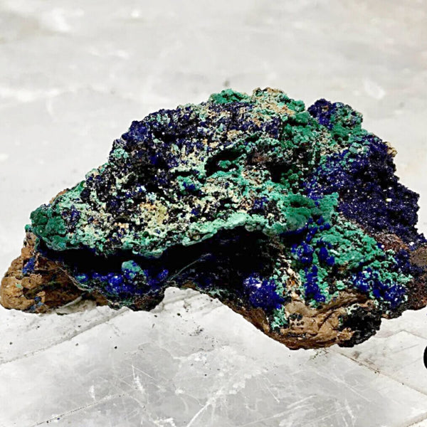 Azurite Malachite Specimen - New Earth Gifts