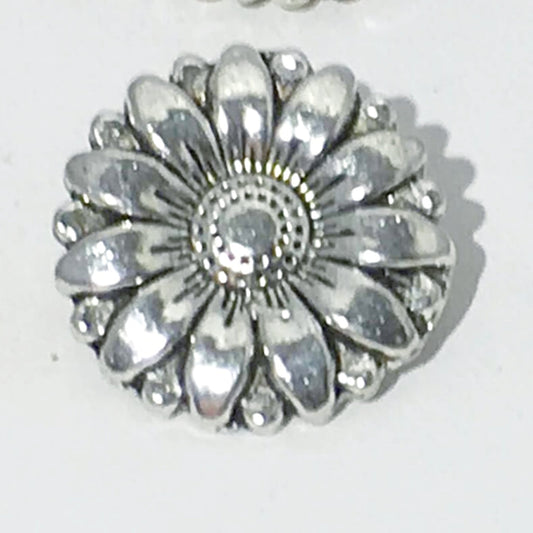 Daisy Pewter Lead Free Buttons | New Earth Gifts