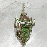 bismuth pendant - new earth gifts