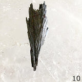 Black Kyanite Raw Blade Specimens | New Earth Gifts