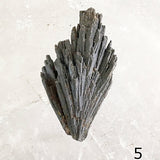 Black Kyanite Natural Specimens | New Earth Gifts