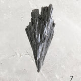 Black Kyanite Raw Blade Specimens | New Earth Gifts