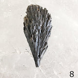 Black Kyanite Raw Blade Specimens | New Earth Gifts