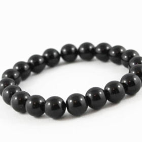 Black Onyx Power Bracelet 8mm - New Earth Gifts