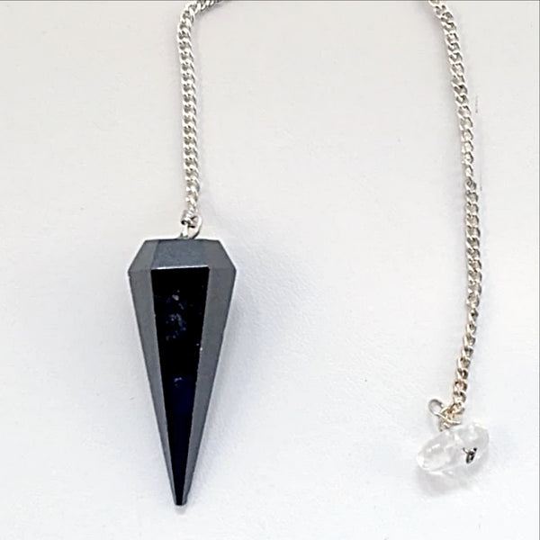 Blackstone Faceted Pendulum | New Earth Gifts