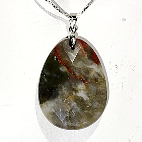 Bloodstone Pendant - New Earth Gifts