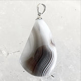 Botswana Agate Pendant - New Earth Gifts