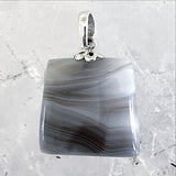 Botswana Agate Pendant - New Earth Gifts