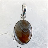 Botswana Agate Pendant - New Earth Gifts