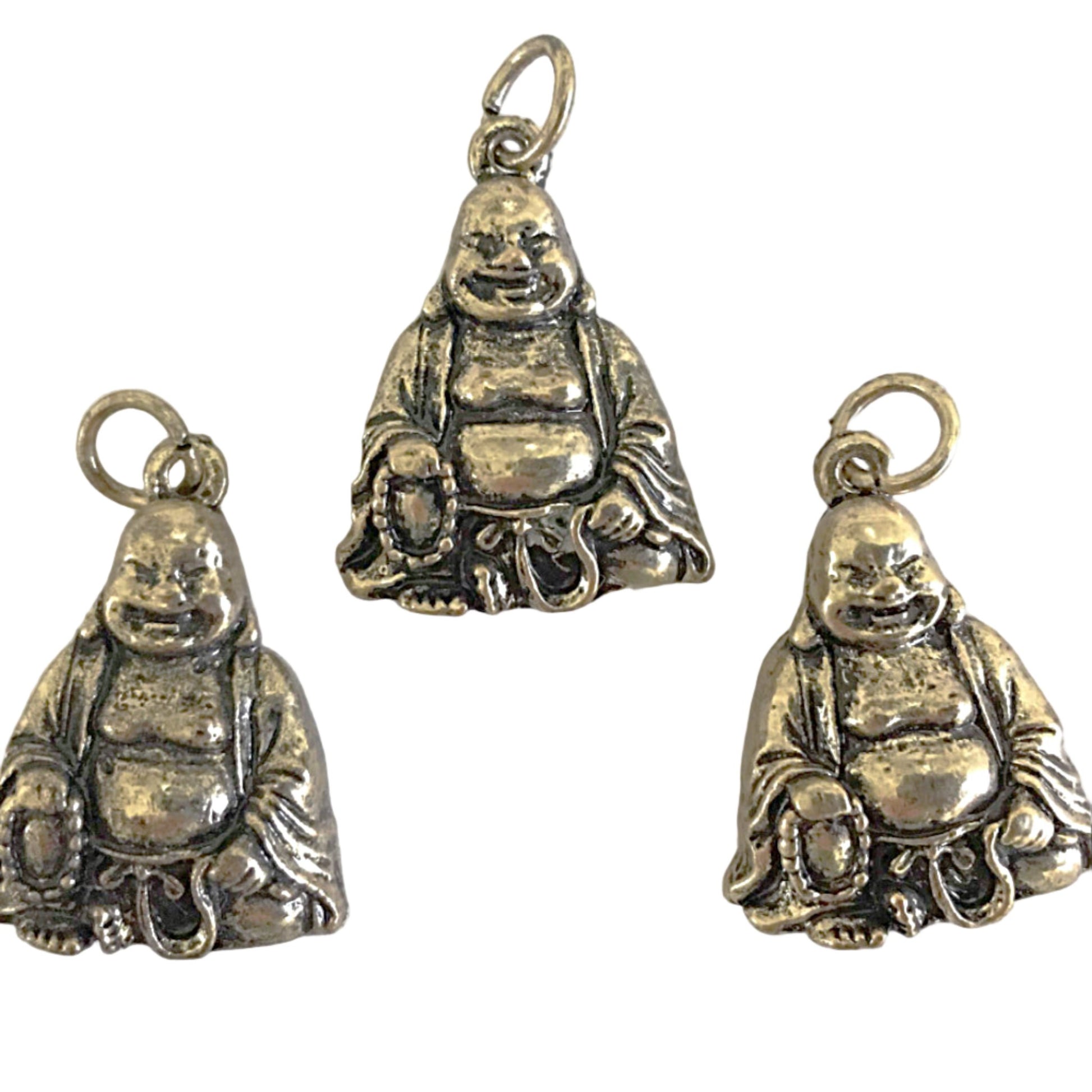 Happy Buddha Pendant or Charm - New Earth Gifts