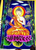 Buddha Batik Tapestry - New Earth Gifts