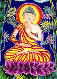 Buddha Batik Tapestry - New Earth Gifts