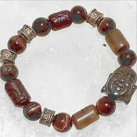 Buddha Gemstone Bracelet - New Earth Gifts