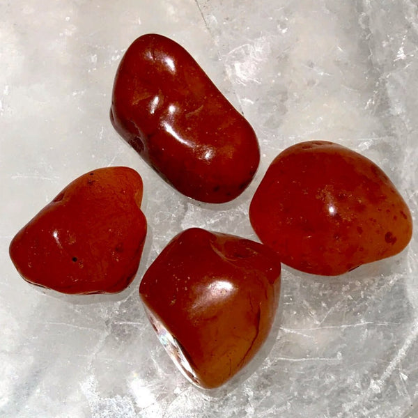 Carnelian Tumbled Stone 1 pc - New Earth Gifts