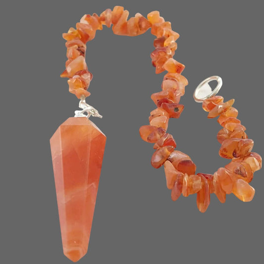 Carnelian Pendulum - New Earth Gifts