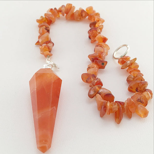 Carnelian Pendulum - New Earth Gifts