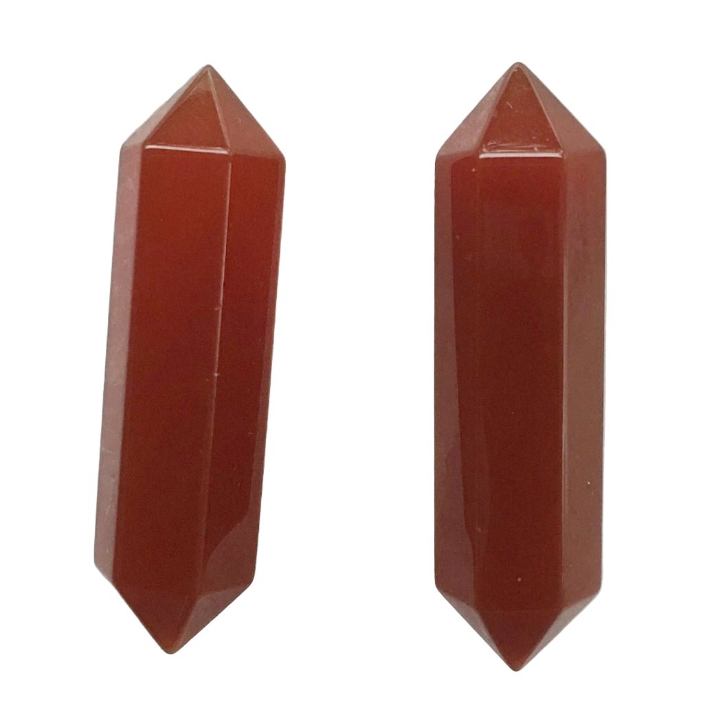 Carnelian Double Terminated Points - Style 7 - New Earth Gifts and Beads