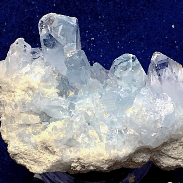 Celestite Nugget Crystals - Medium Size For Sale New Earth Gifts