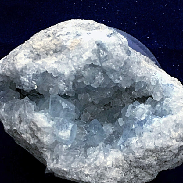 Celestine Beautiful Crystals - Medium Size For Sale New Earth Gifts