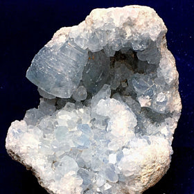 Celestite With Lovely Crystals | New Earth Gifts