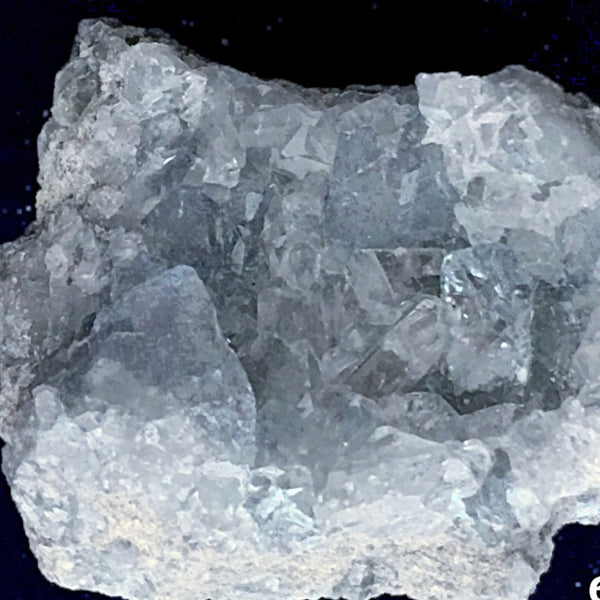 Celestite Unique Form Cluster Small Size | New Earth Gifts