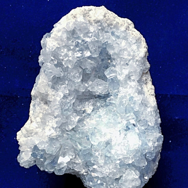 Celestite Crystals Bluish Gray - Medium For Sale New Earth Gifts