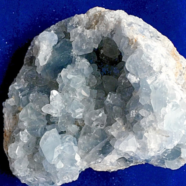 Celestite With Angelic Crystals | New Earth Gifts