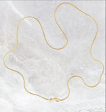 Gold Plated Chain 18 Inches - New Earth Gifts