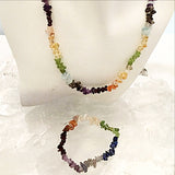 Chakra Choker with Free Chakra Bracelet - New Earth Gifts