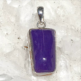 charoite pendant - new earth gifts